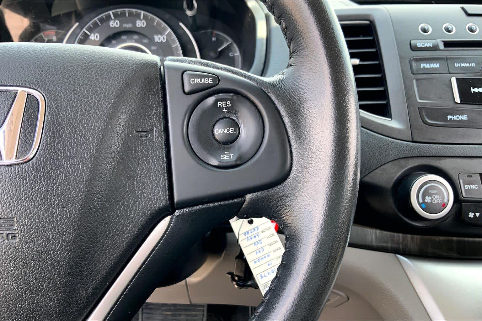 2014 Honda CR-V EX-L Polished Metal Metallic at AutoNation USA Katy