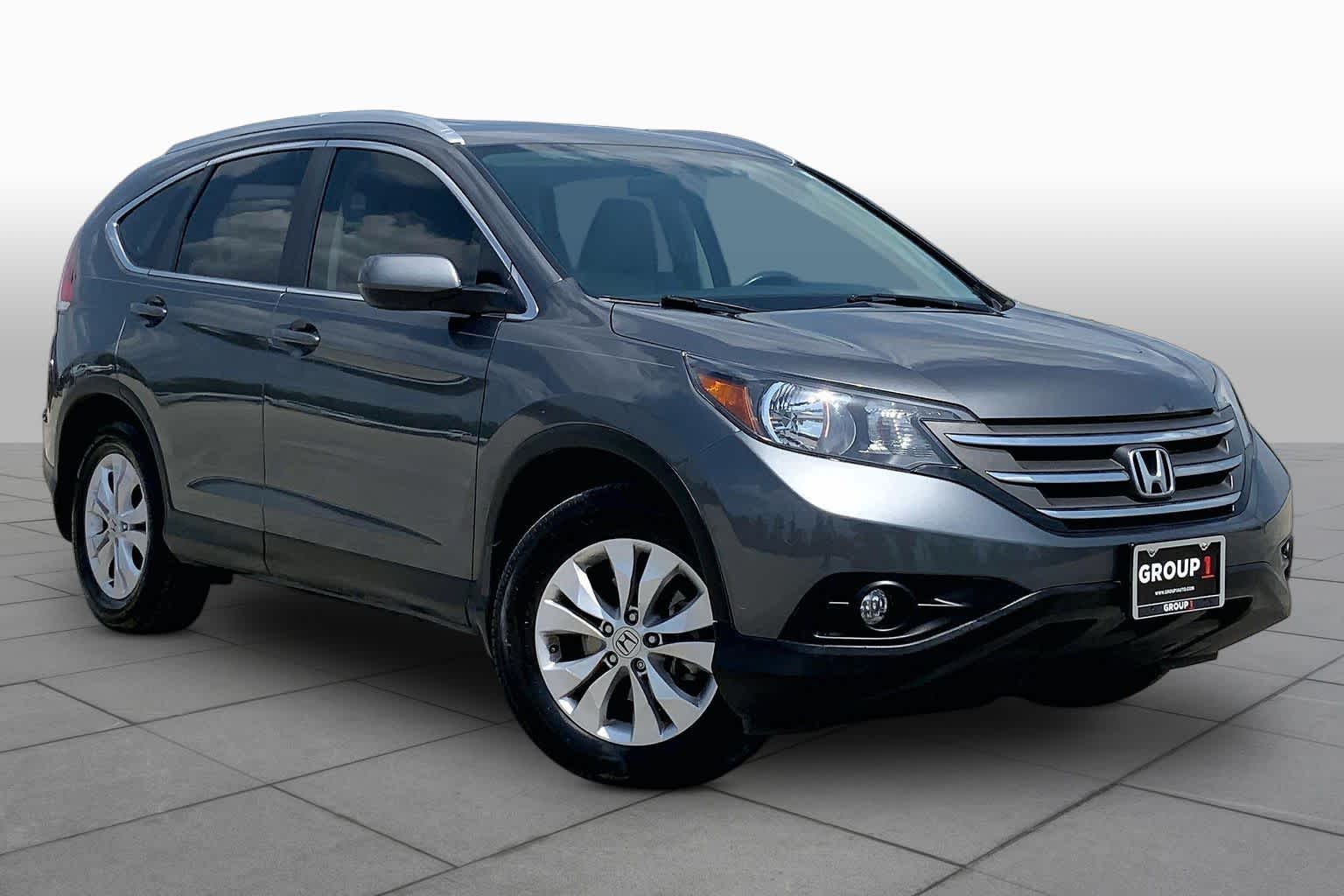 2014 Honda CR-V EX-L Polished Metal Metallic at AutoNation USA Katy