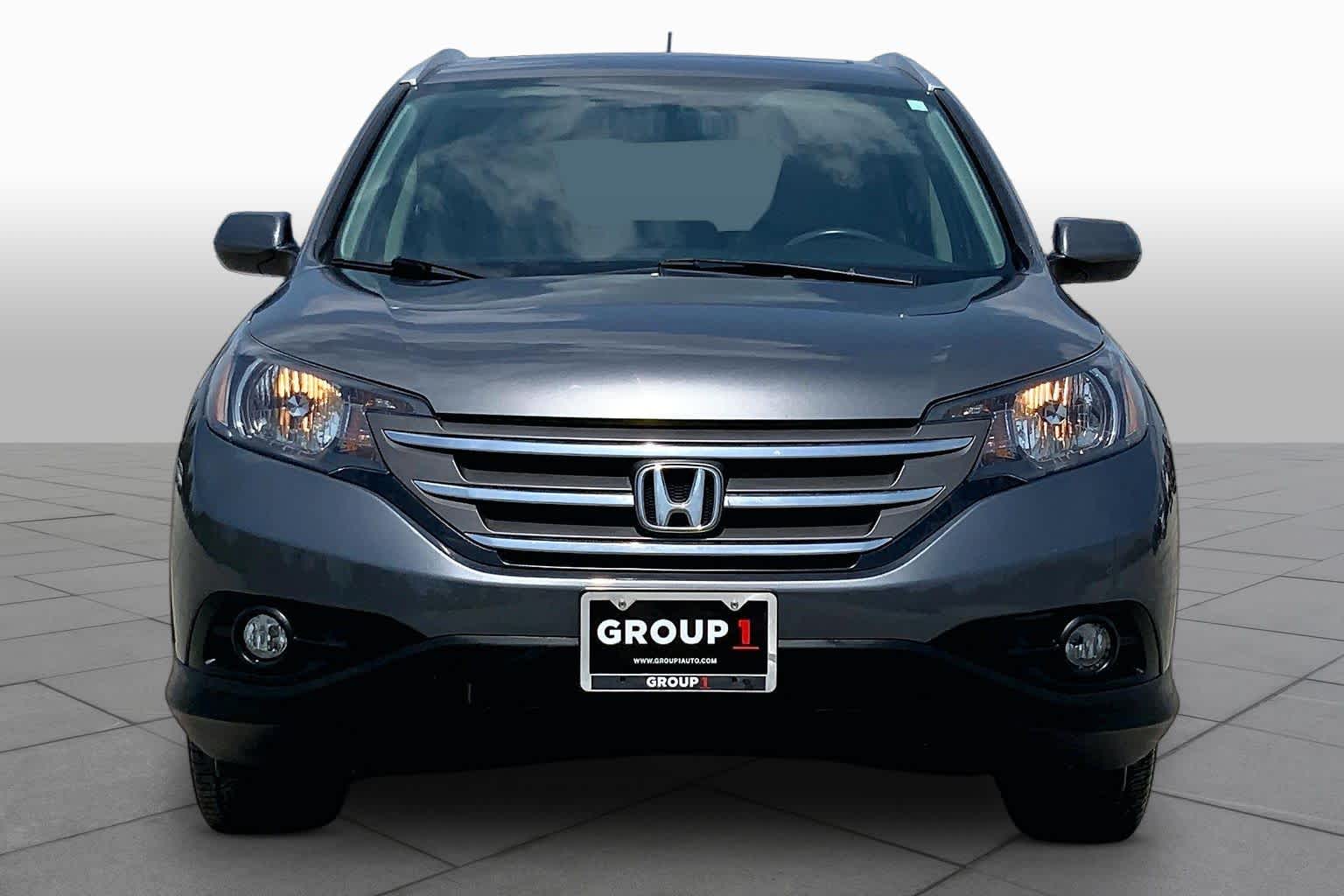2014 Honda CR-V EX-L Polished Metal Metallic at AutoNation USA Katy