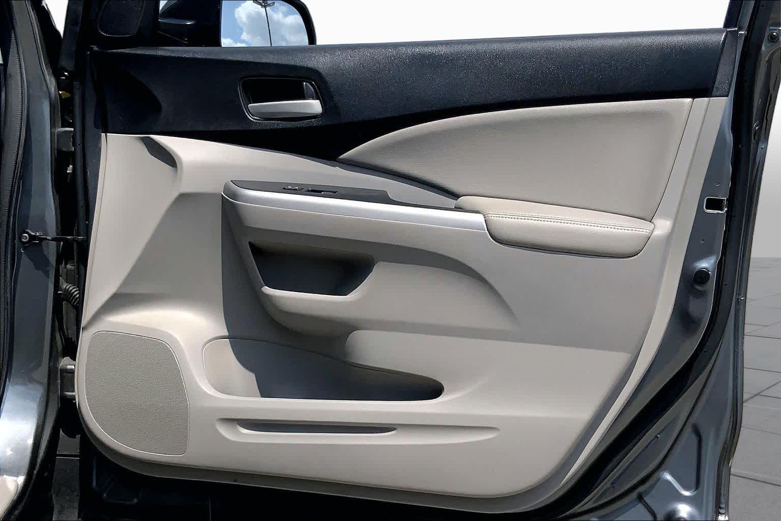 2014 Honda CR-V EX-L Polished Metal Metallic at AutoNation USA Katy