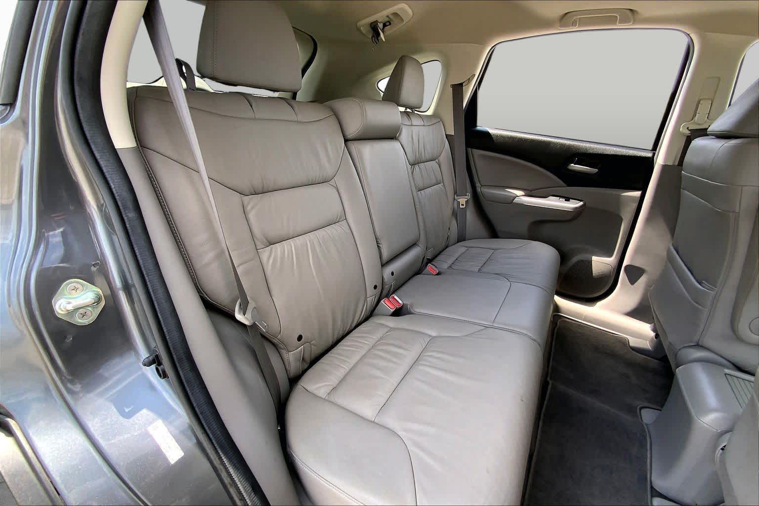 2014 Honda CR-V EX-L Polished Metal Metallic at AutoNation USA Katy