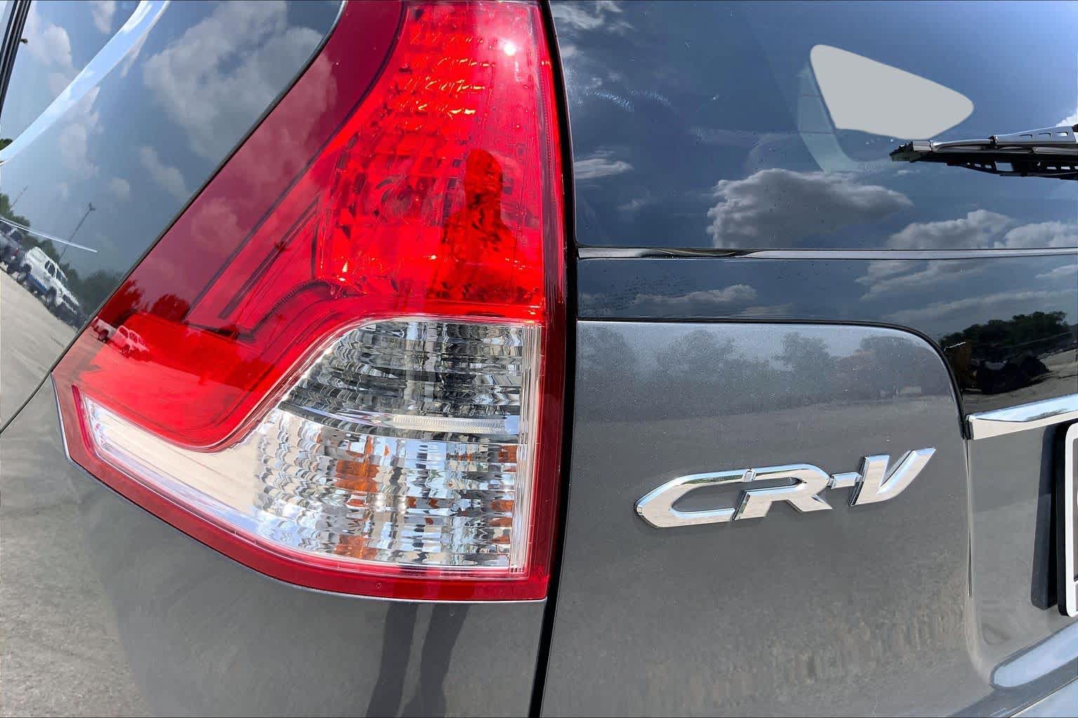 2014 Honda CR-V EX-L Polished Metal Metallic at AutoNation USA Katy