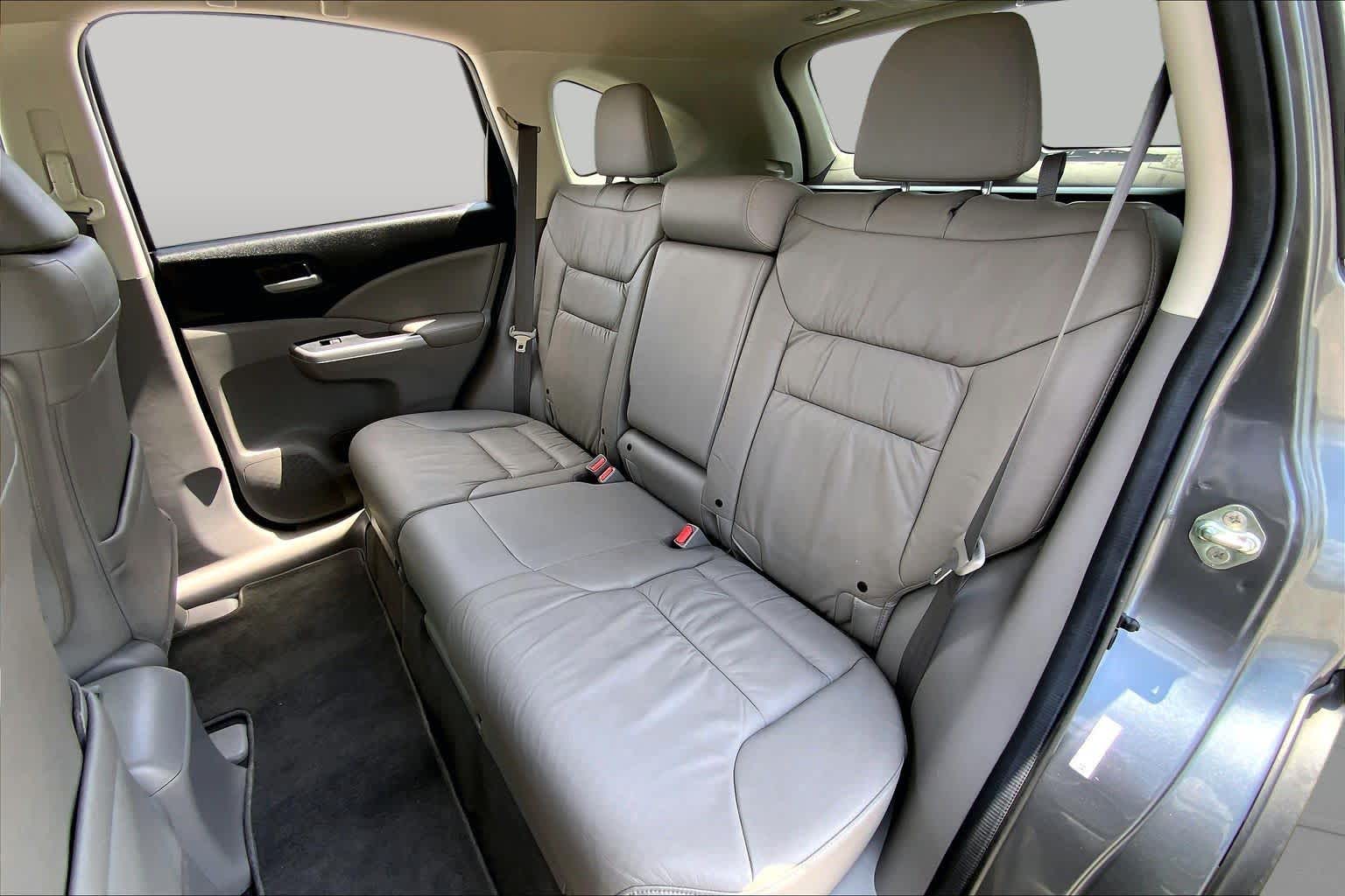 2014 Honda CR-V EX-L Polished Metal Metallic at AutoNation USA Katy