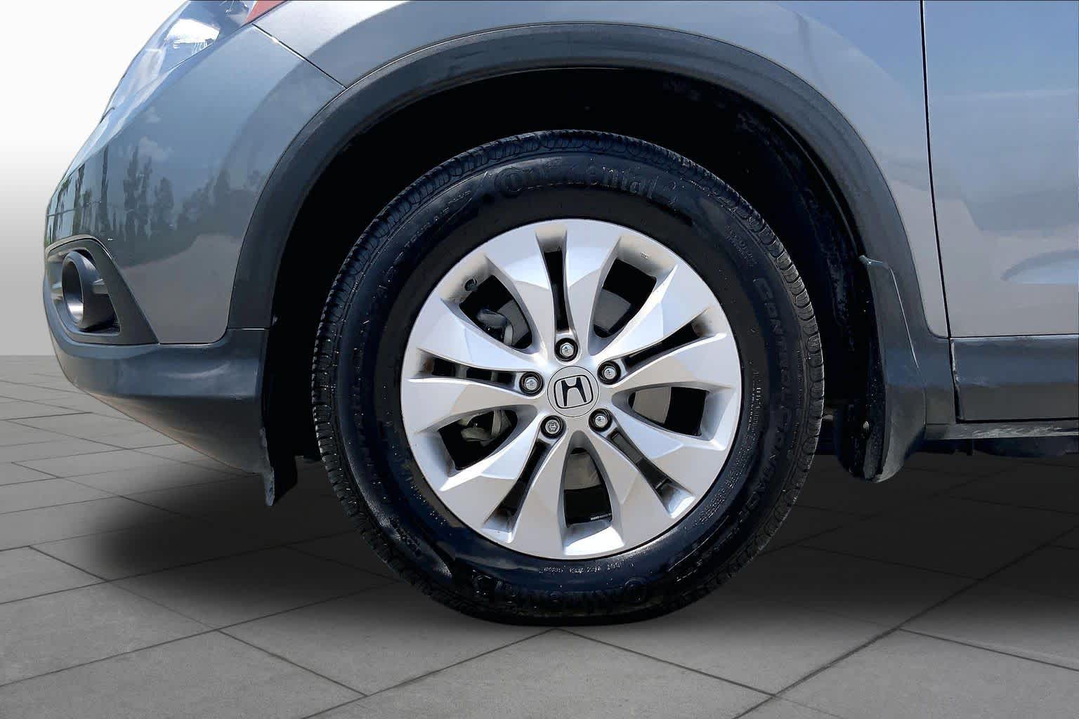 2014 Honda CR-V EX-L Polished Metal Metallic at AutoNation USA Katy