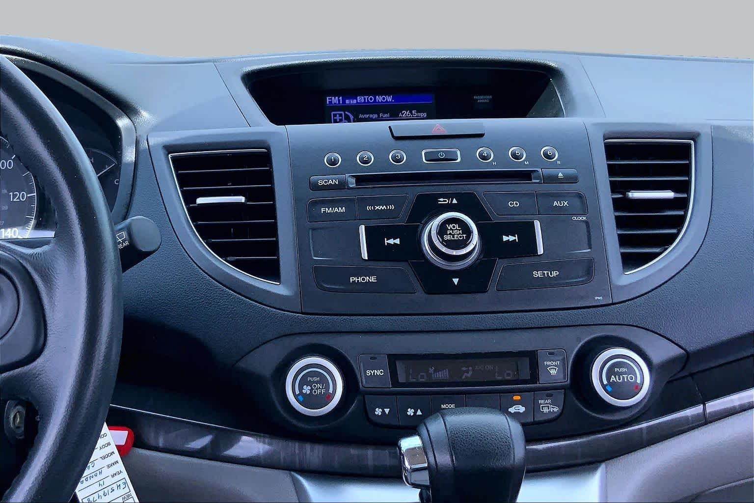 2014 Honda CR-V EX-L Polished Metal Metallic at AutoNation USA Katy