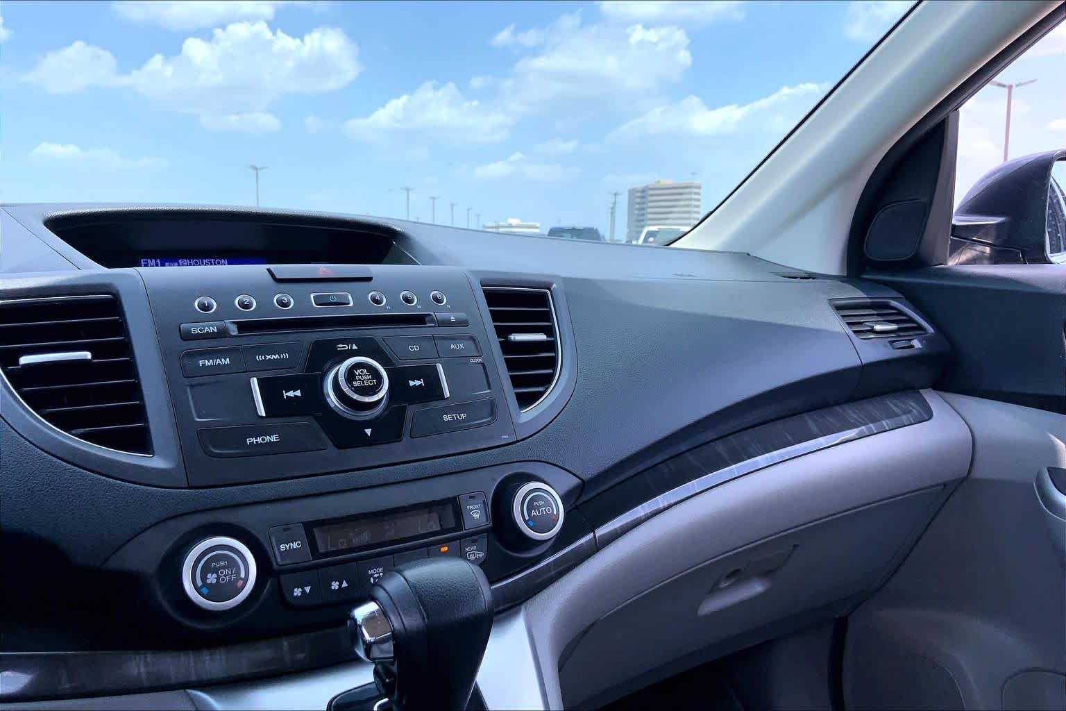 2014 Honda CR-V EX-L Polished Metal Metallic at AutoNation USA Katy