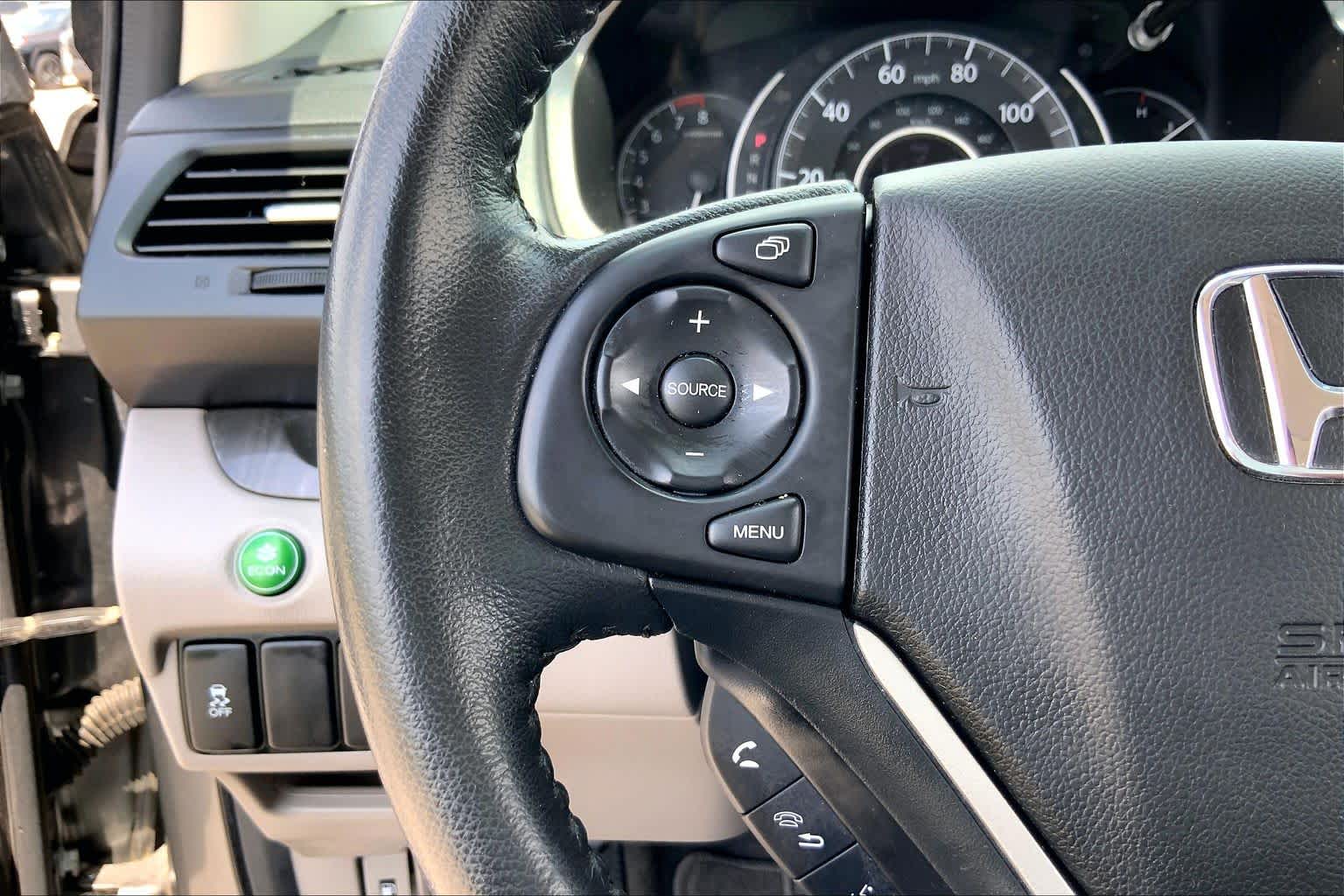 2014 Honda CR-V EX-L Polished Metal Metallic at AutoNation USA Katy