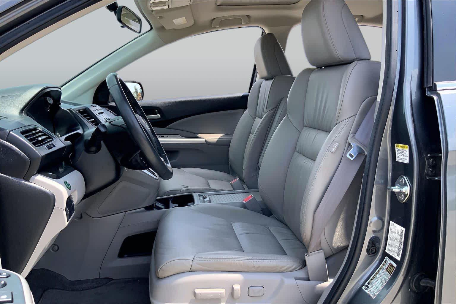 2014 Honda CR-V EX-L Polished Metal Metallic at AutoNation USA Katy