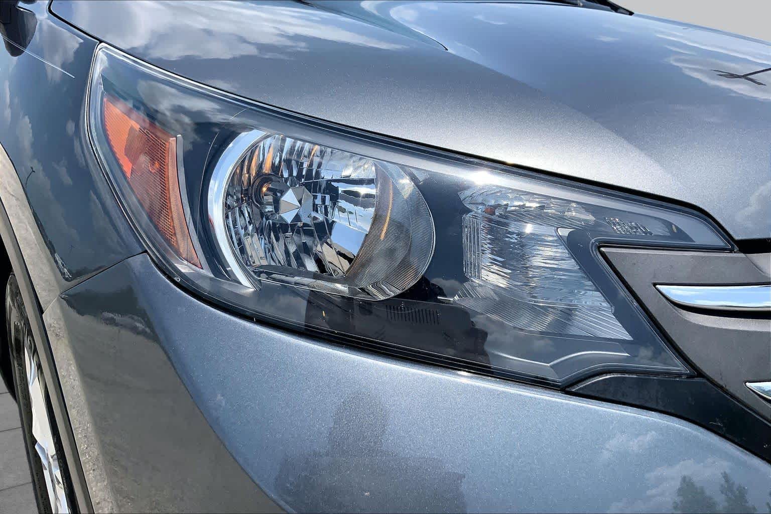2014 Honda CR-V EX-L Polished Metal Metallic at AutoNation USA Katy