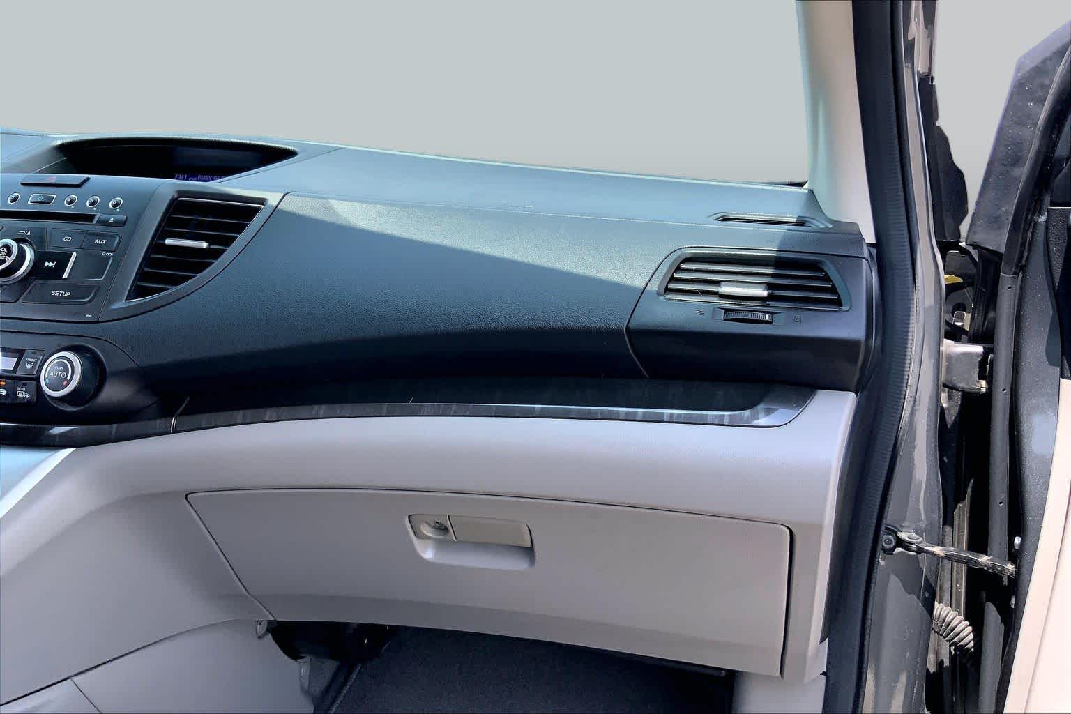 2014 Honda CR-V EX-L Polished Metal Metallic at AutoNation USA Katy