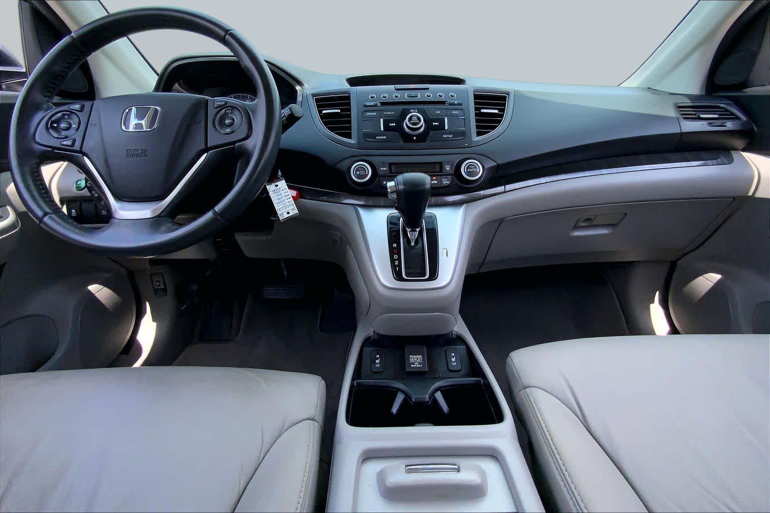 2014 Honda CR-V EX-L Polished Metal Metallic at AutoNation USA Katy