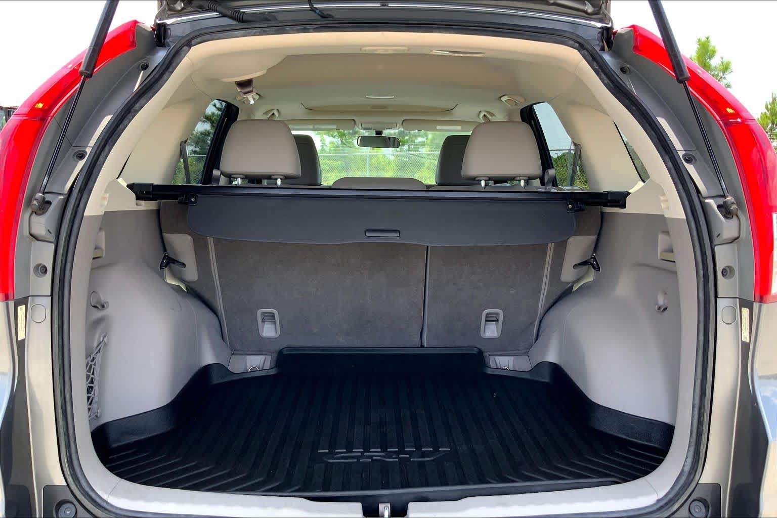 2014 Honda CR-V EX-L Polished Metal Metallic at AutoNation USA Katy