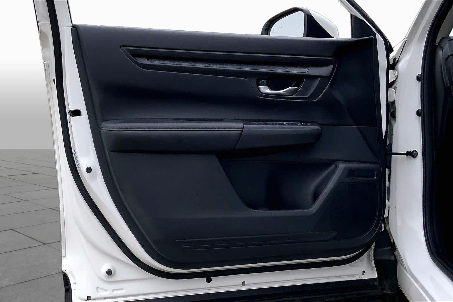2024 Honda CR-V EX Platinum White Pearl at Honda of Clear Lake