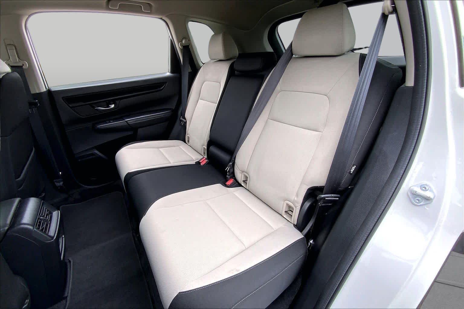 2024 Honda CR-V EX Platinum White Pearl at Honda of Clear Lake