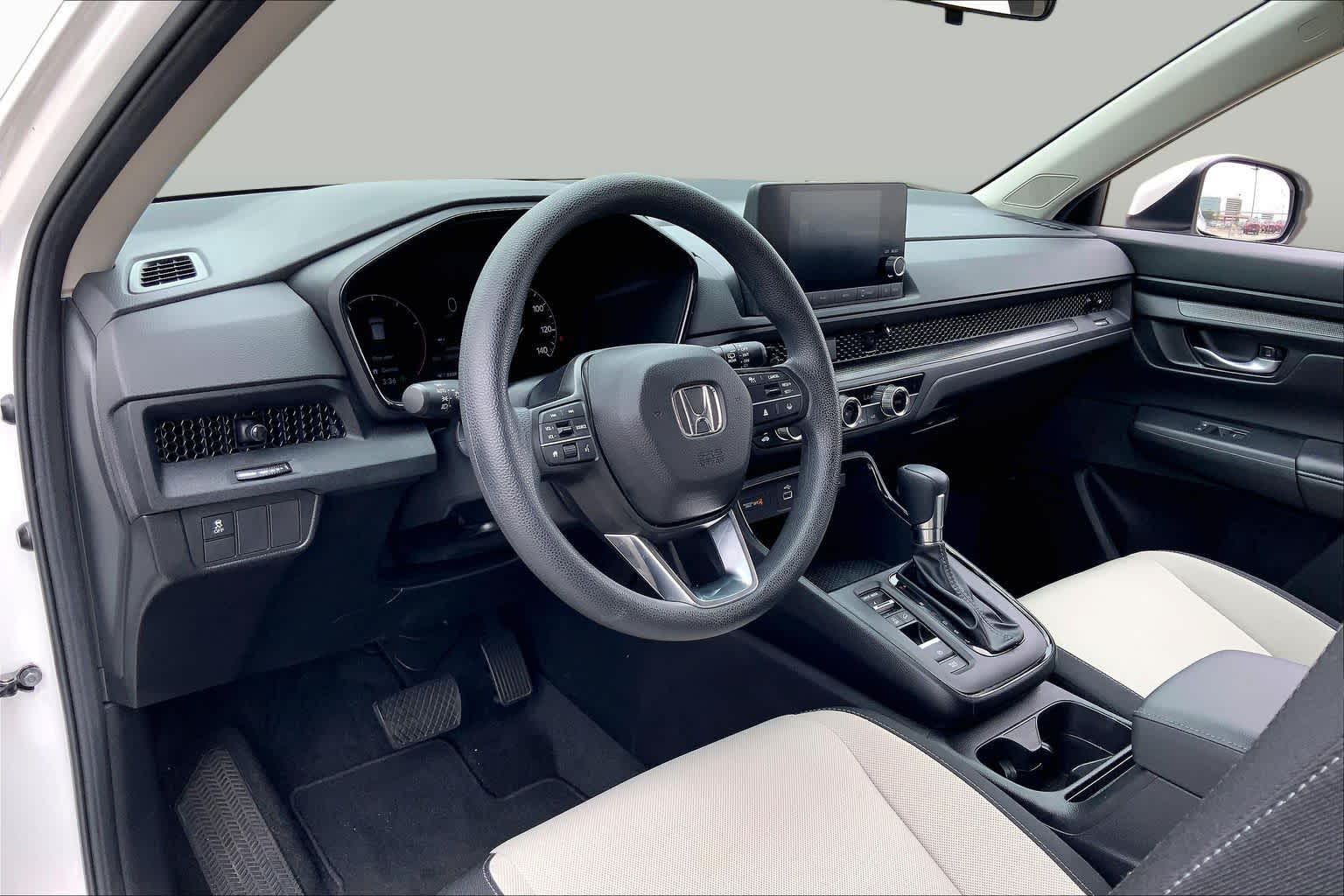 2024 Honda CR-V EX Platinum White Pearl at Honda of Clear Lake