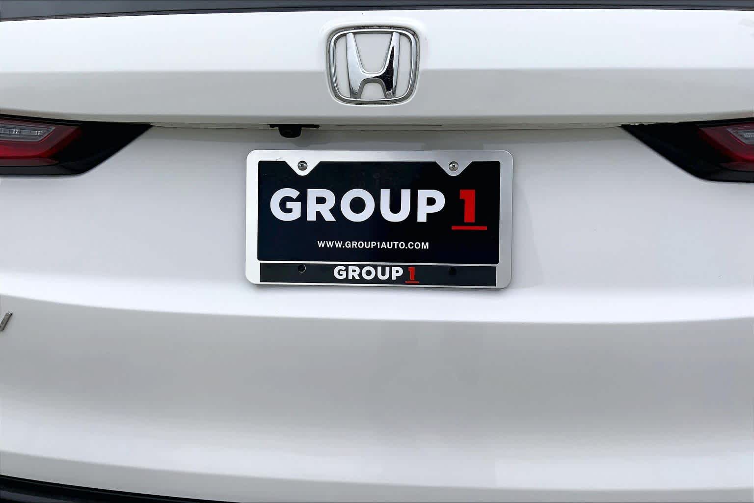 2024 Honda CR-V EX Platinum White Pearl at Honda of Clear Lake