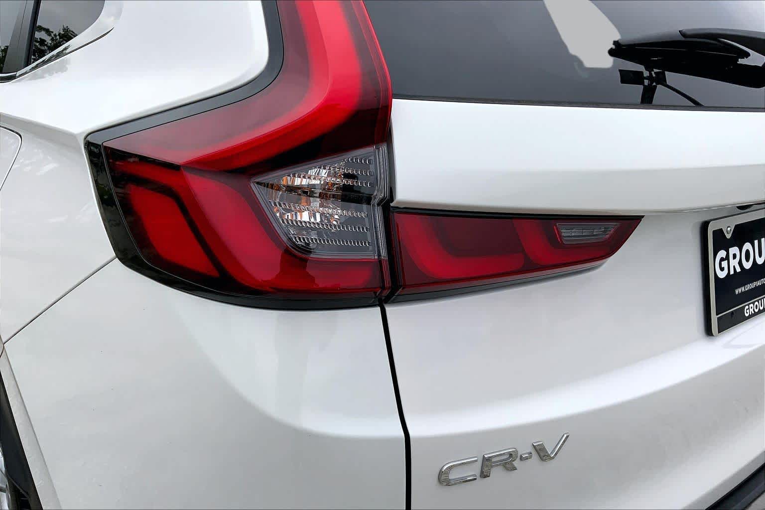 2024 Honda CR-V EX Platinum White Pearl at Honda of Clear Lake