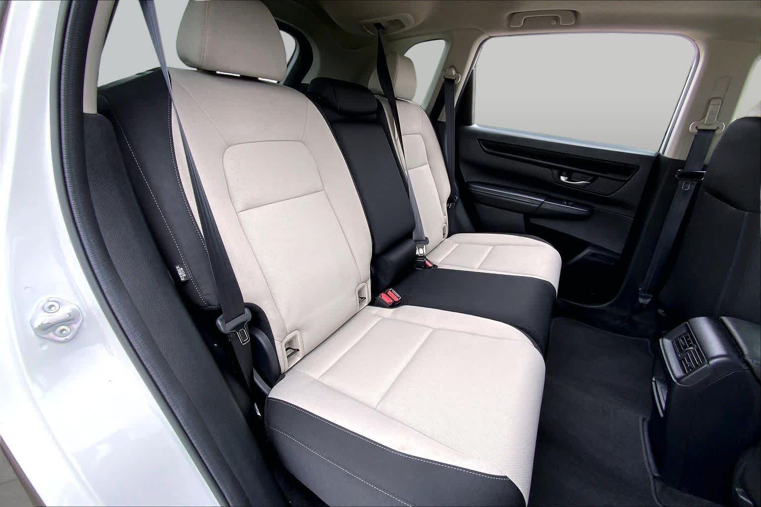 2024 Honda CR-V EX Platinum White Pearl at Honda of Clear Lake