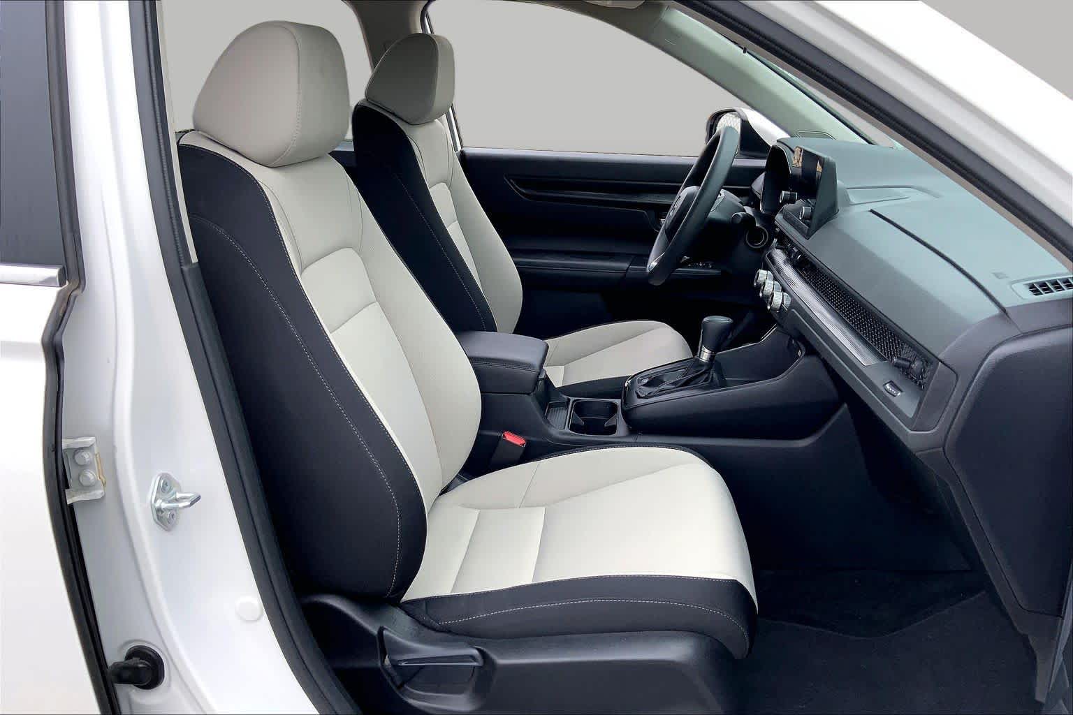 2024 Honda CR-V EX Platinum White Pearl at Honda of Clear Lake