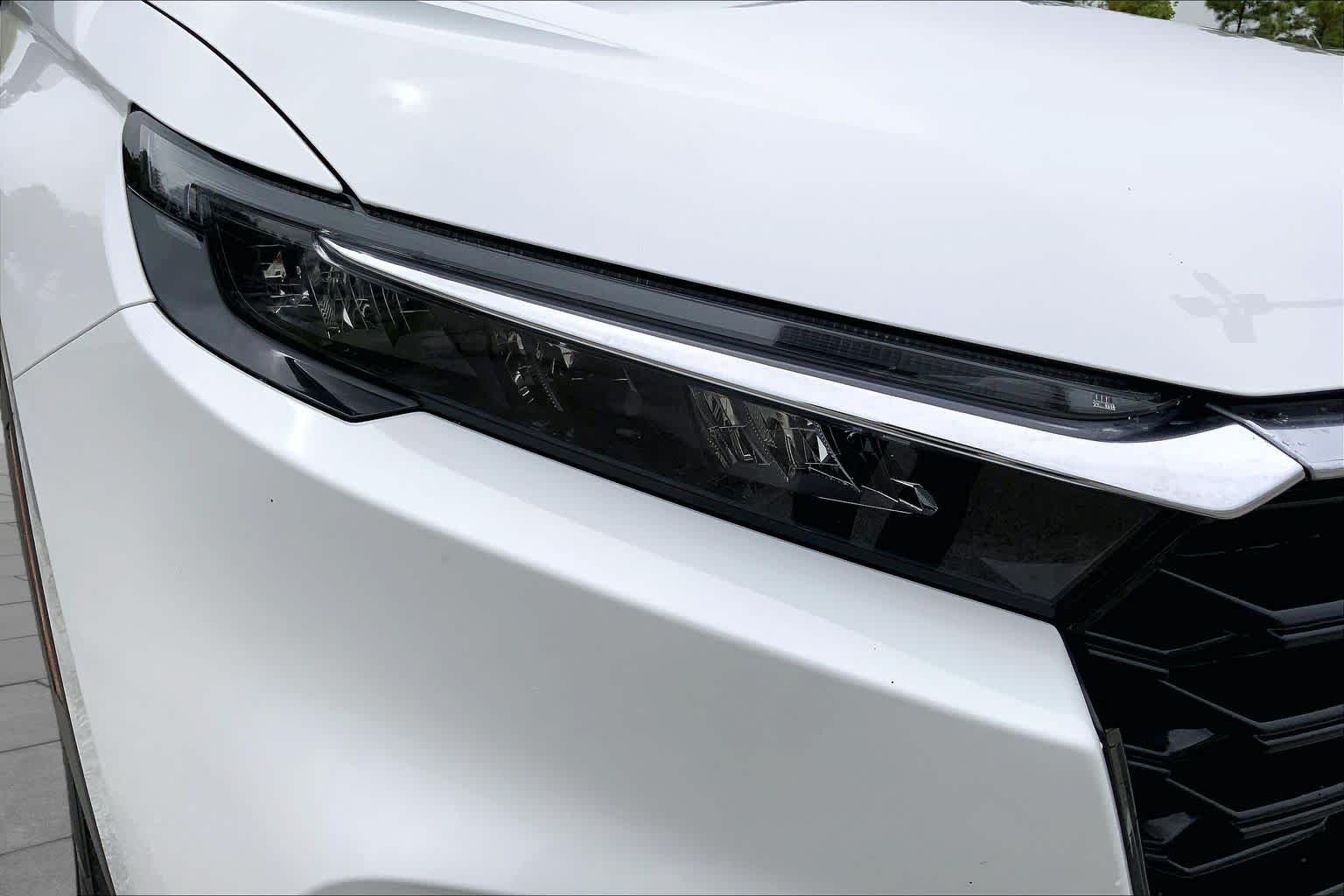 2024 Honda CR-V EX Platinum White Pearl at Honda of Clear Lake