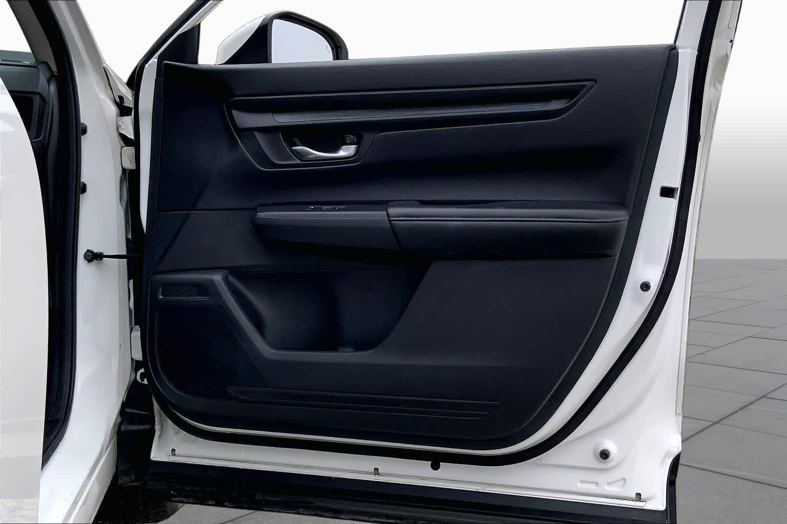 2024 Honda CR-V EX Platinum White Pearl at Honda of Clear Lake