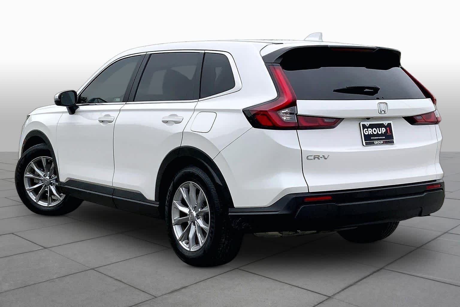 2024 Honda CR-V EX Platinum White Pearl at Honda of Clear Lake