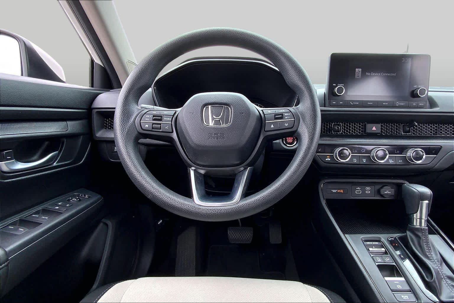 2024 Honda CR-V EX Platinum White Pearl at Honda of Clear Lake