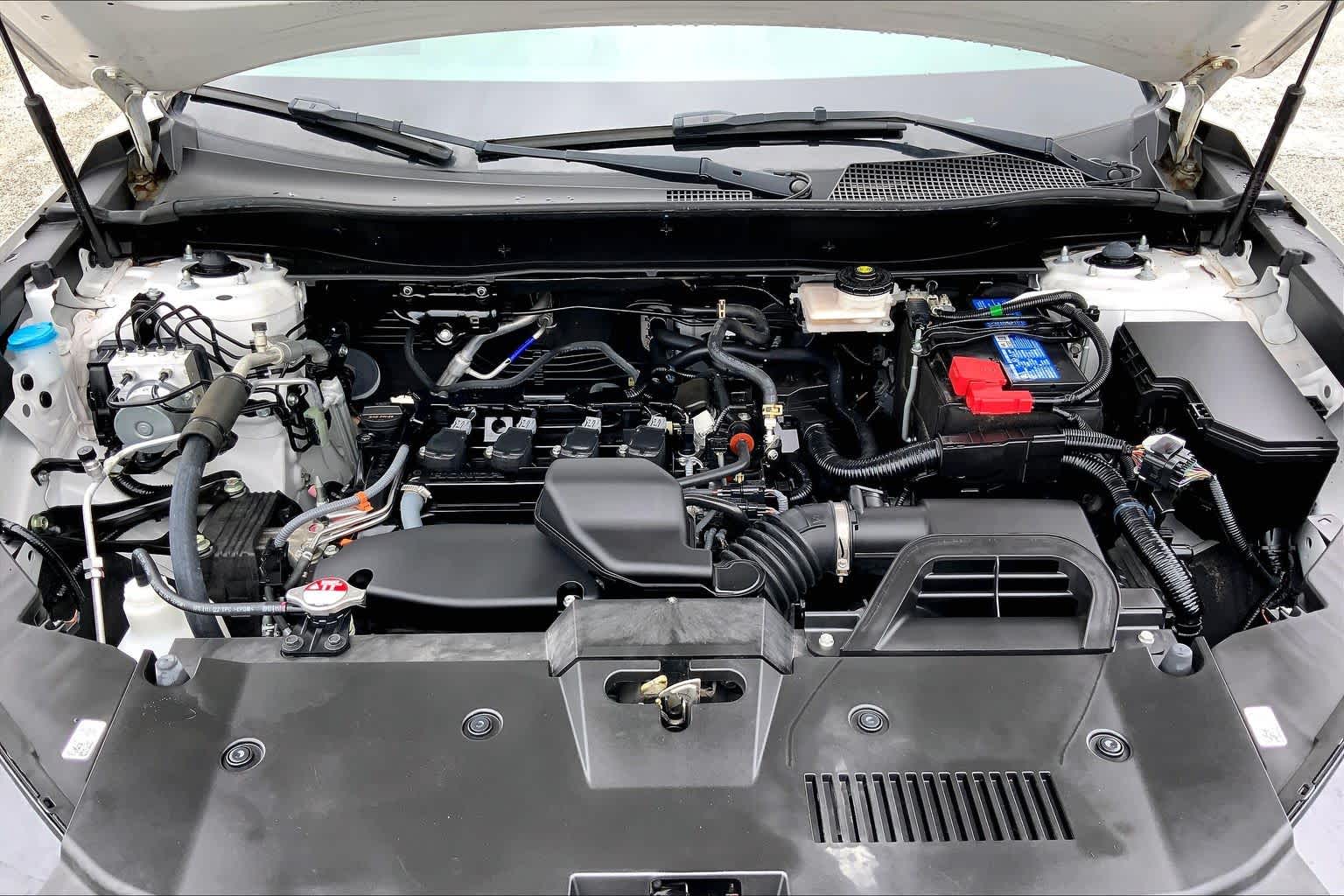 2024 Honda CR-V EX Platinum White Pearl at Honda of Clear Lake
