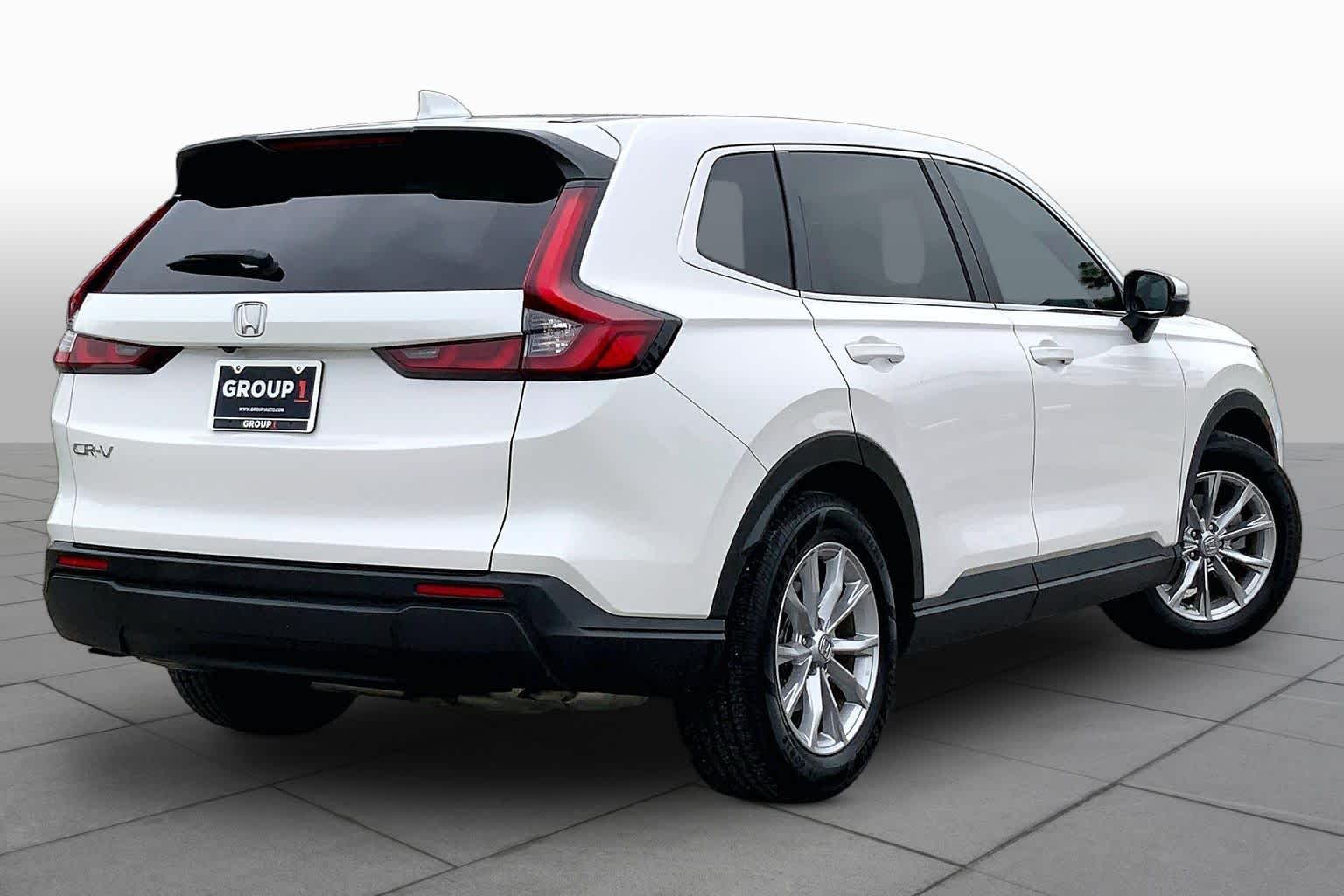 2024 Honda CR-V EX Platinum White Pearl at Honda of Clear Lake