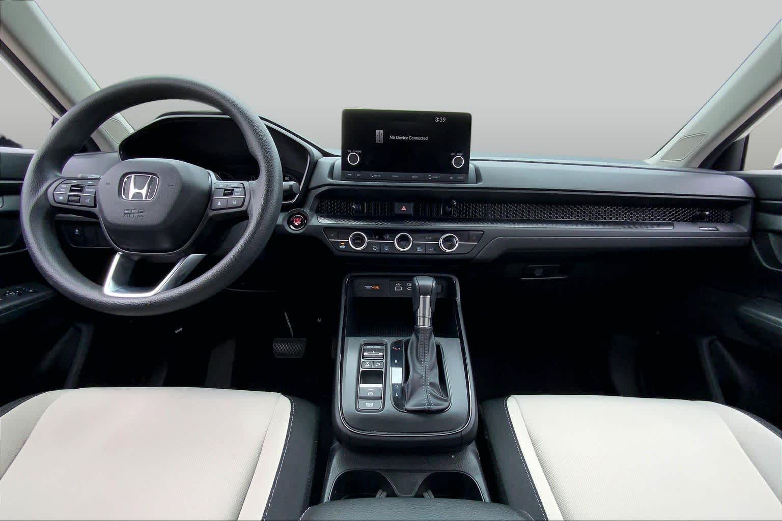 2024 Honda CR-V EX Platinum White Pearl at Honda of Clear Lake