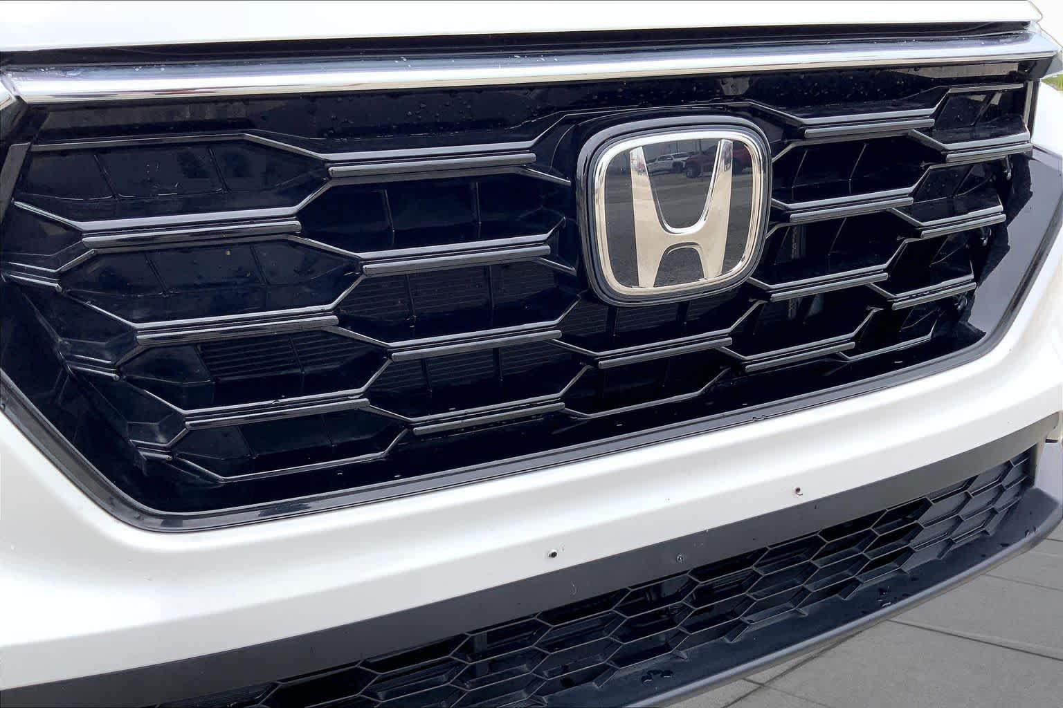 2024 Honda CR-V EX Platinum White Pearl at Honda of Clear Lake