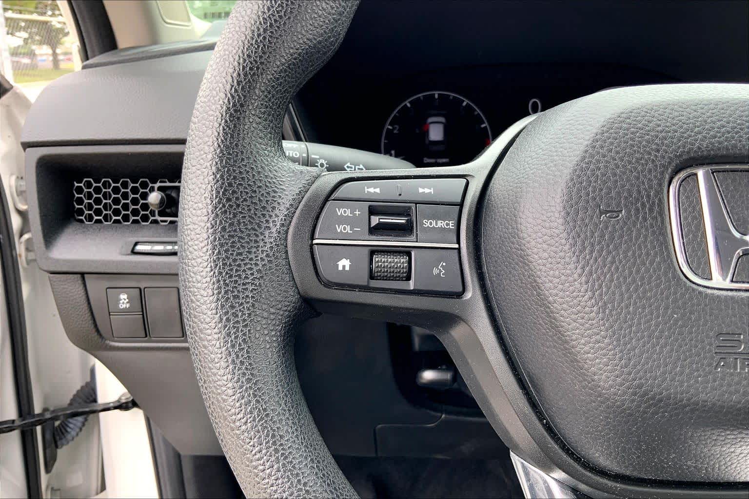 2024 Honda CR-V EX Platinum White Pearl at Honda of Clear Lake