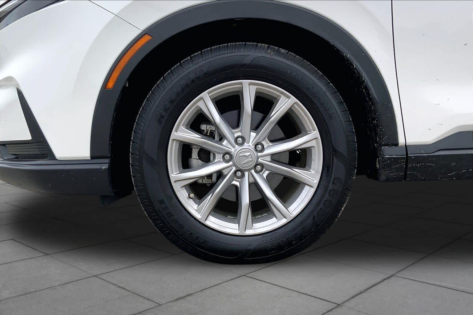 2024 Honda CR-V EX Platinum White Pearl at Honda of Clear Lake