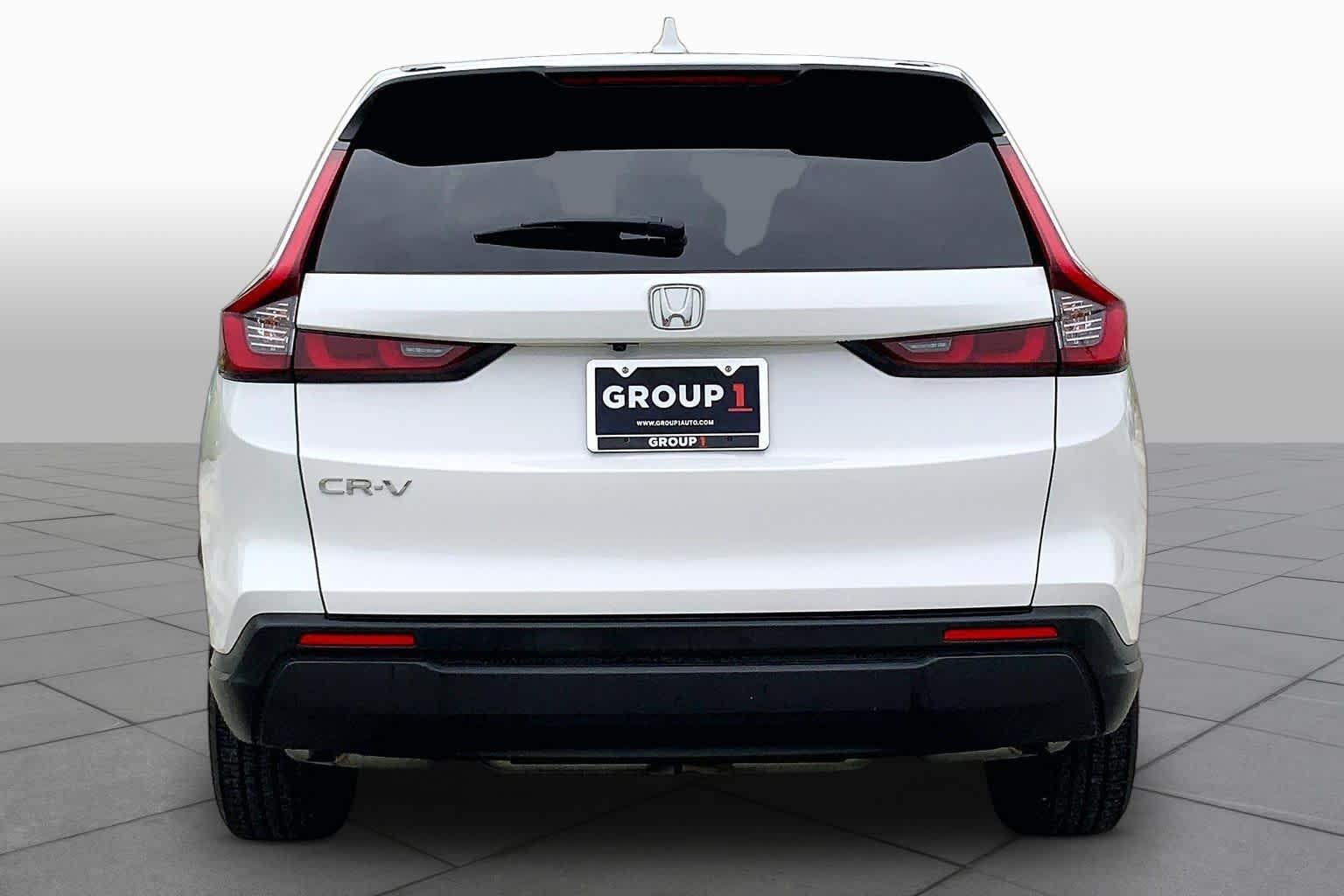 2024 Honda CR-V EX Platinum White Pearl at Honda of Clear Lake