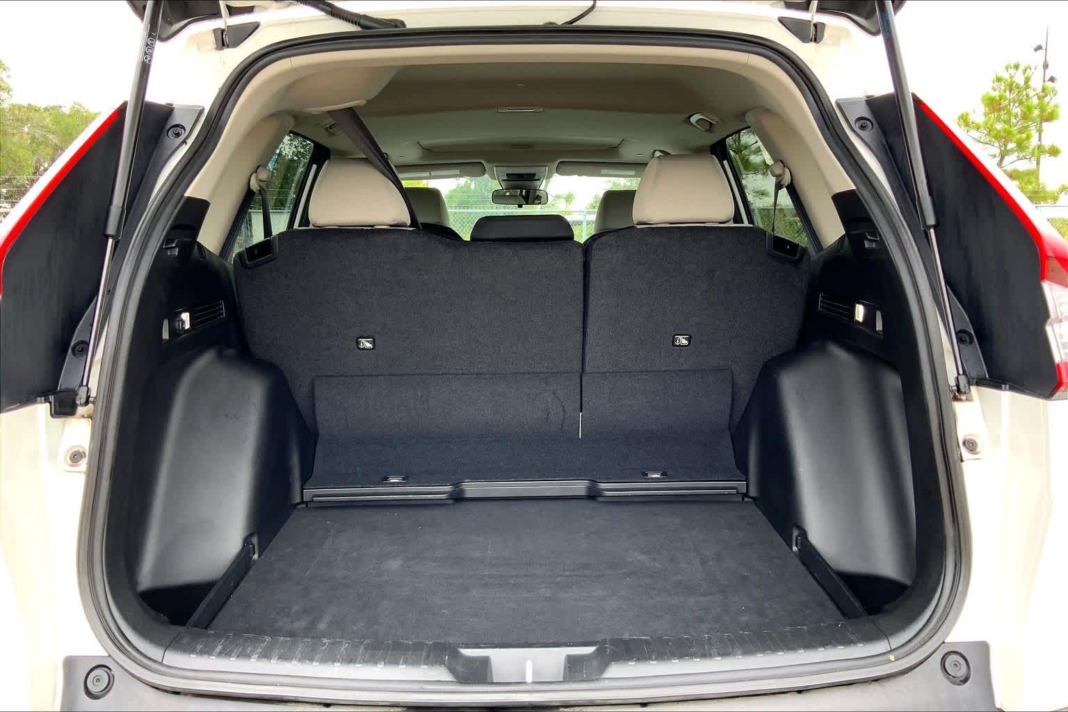 2024 Honda CR-V EX Platinum White Pearl at Honda of Clear Lake