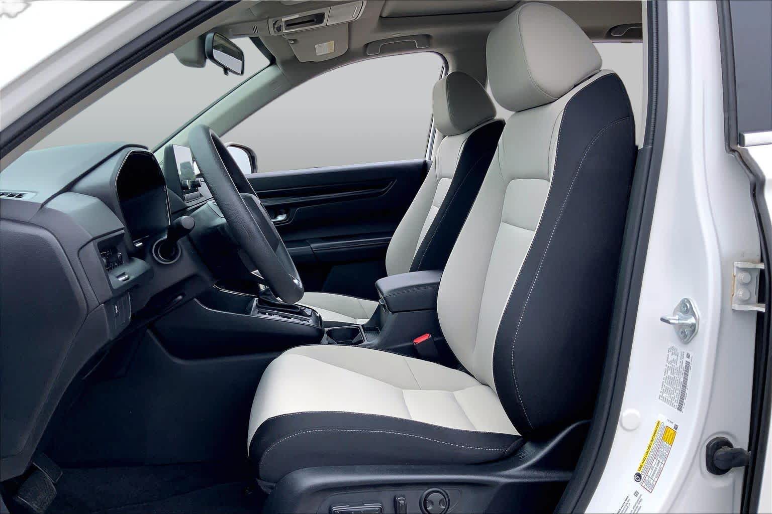 2024 Honda CR-V EX Platinum White Pearl at Honda of Clear Lake