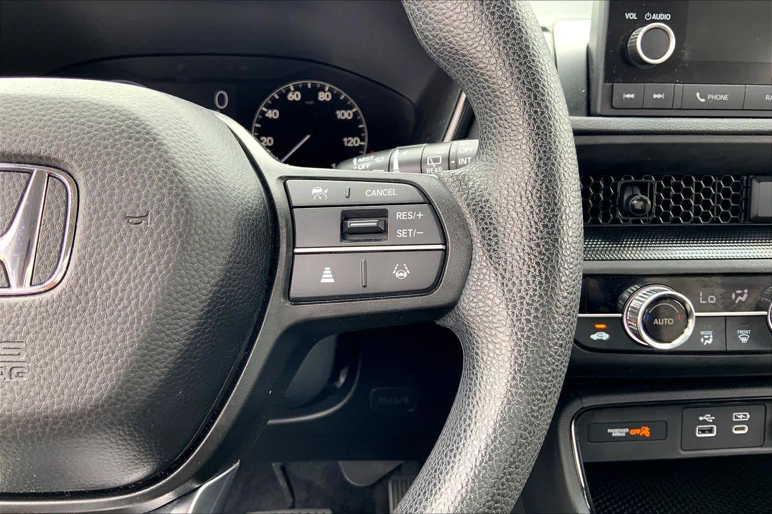 2024 Honda CR-V EX Platinum White Pearl at Honda of Clear Lake