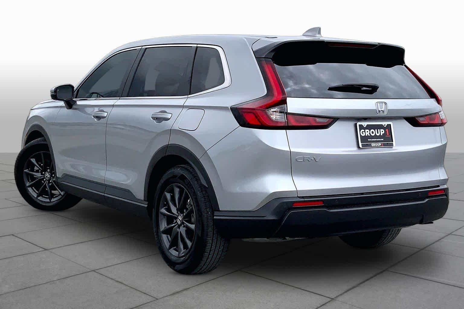 2026 Honda CR-V EX-L Solar Silver Metallic at Honda of Clear Lake