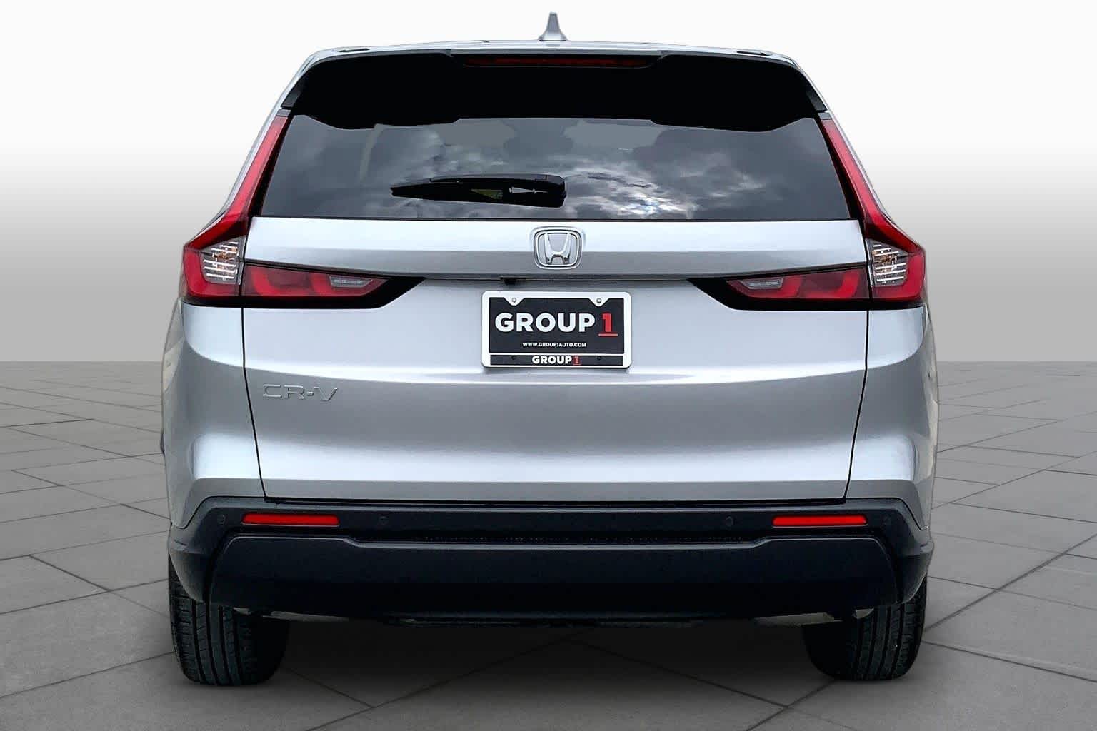 2026 Honda CR-V EX-L Solar Silver Metallic at Honda of Clear Lake