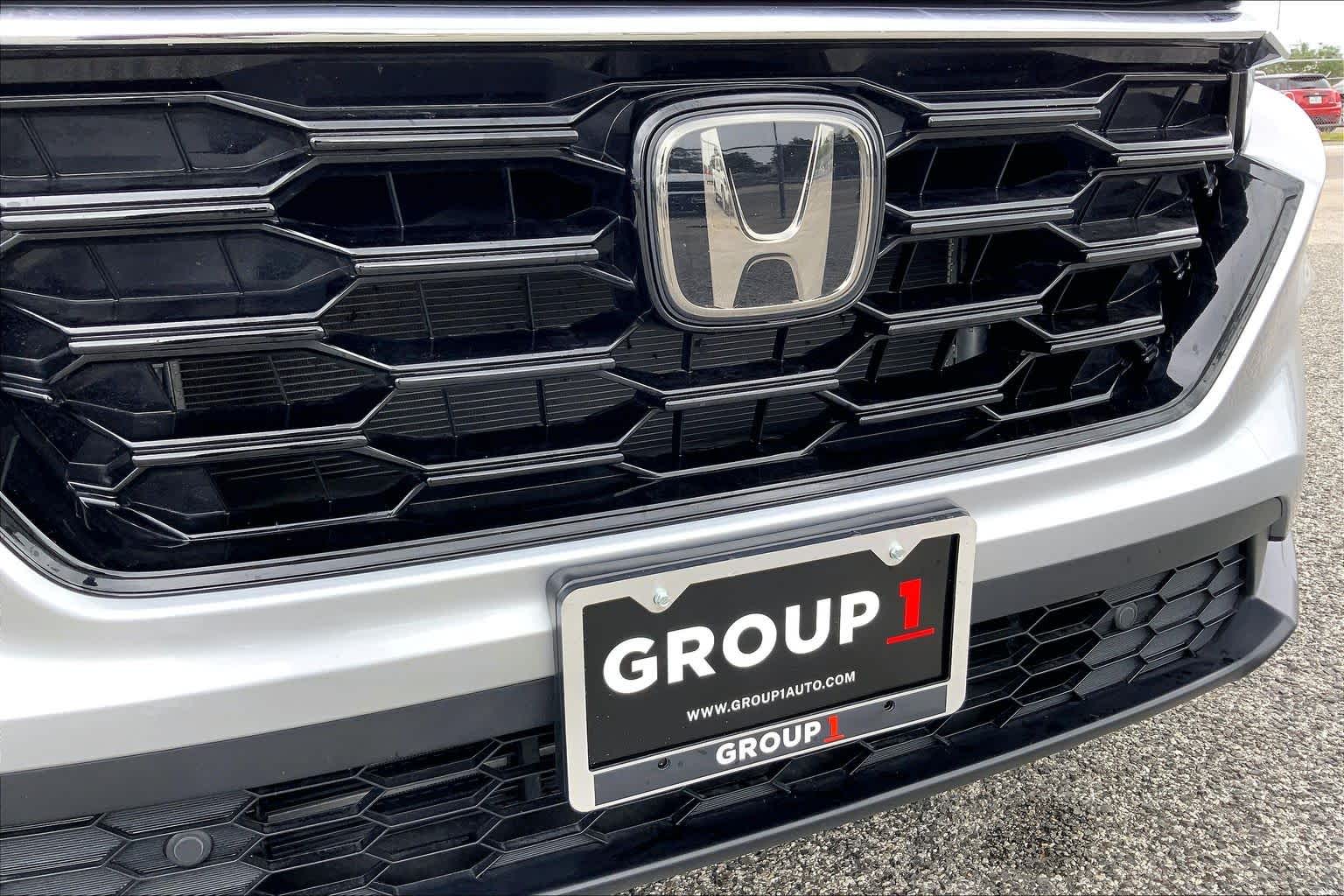 2026 Honda CR-V EX-L Solar Silver Metallic at Honda of Clear Lake