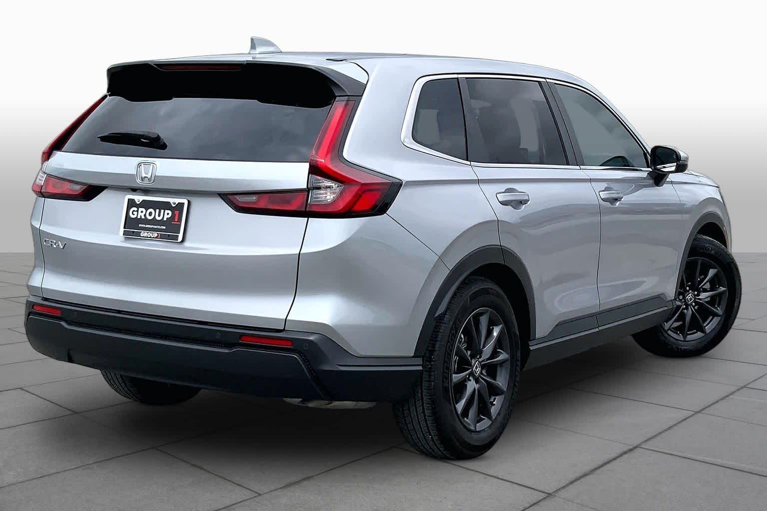 2026 Honda CR-V EX-L Solar Silver Metallic at Honda of Clear Lake