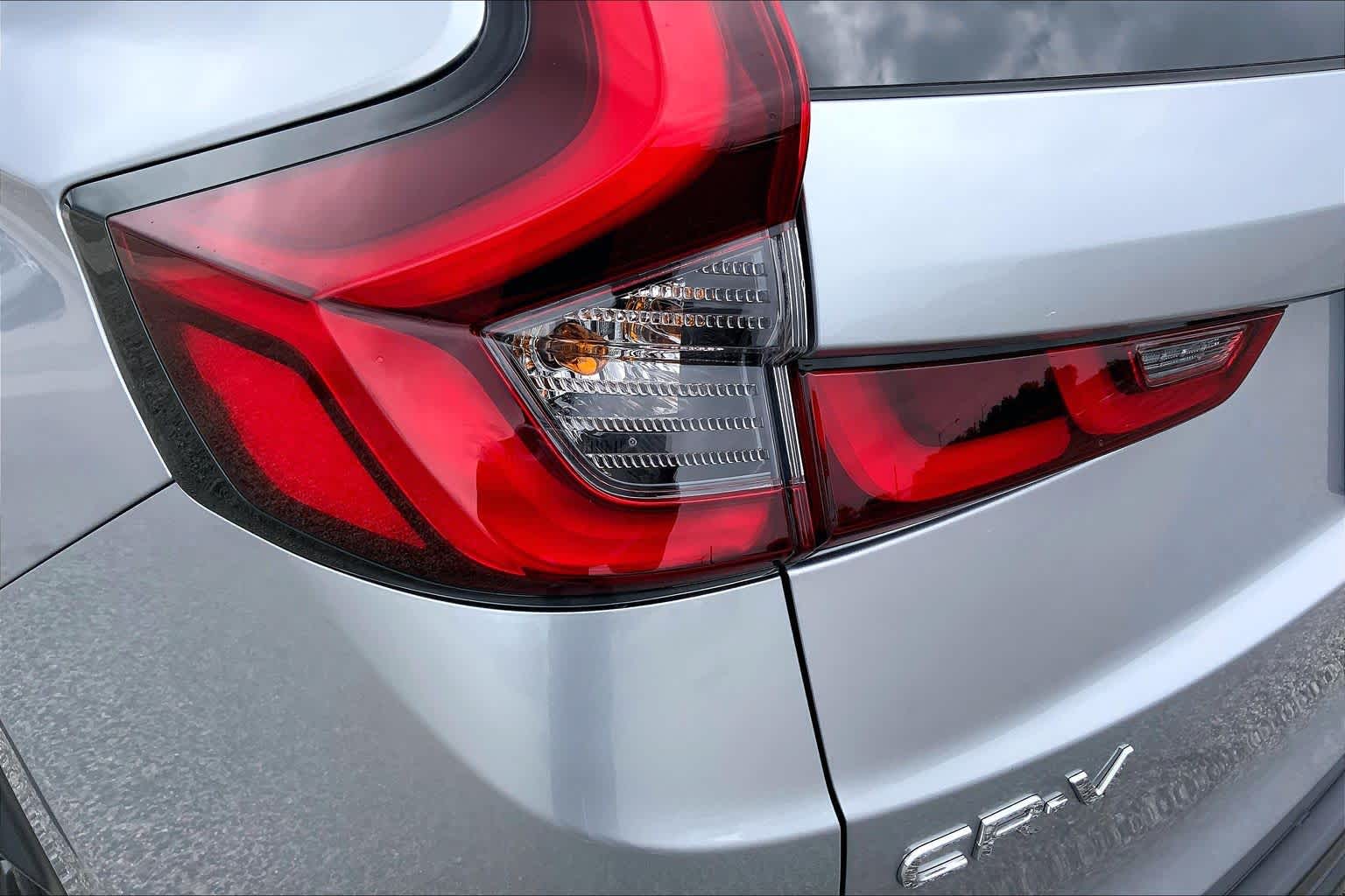 2026 Honda CR-V EX-L Solar Silver Metallic at Honda of Clear Lake