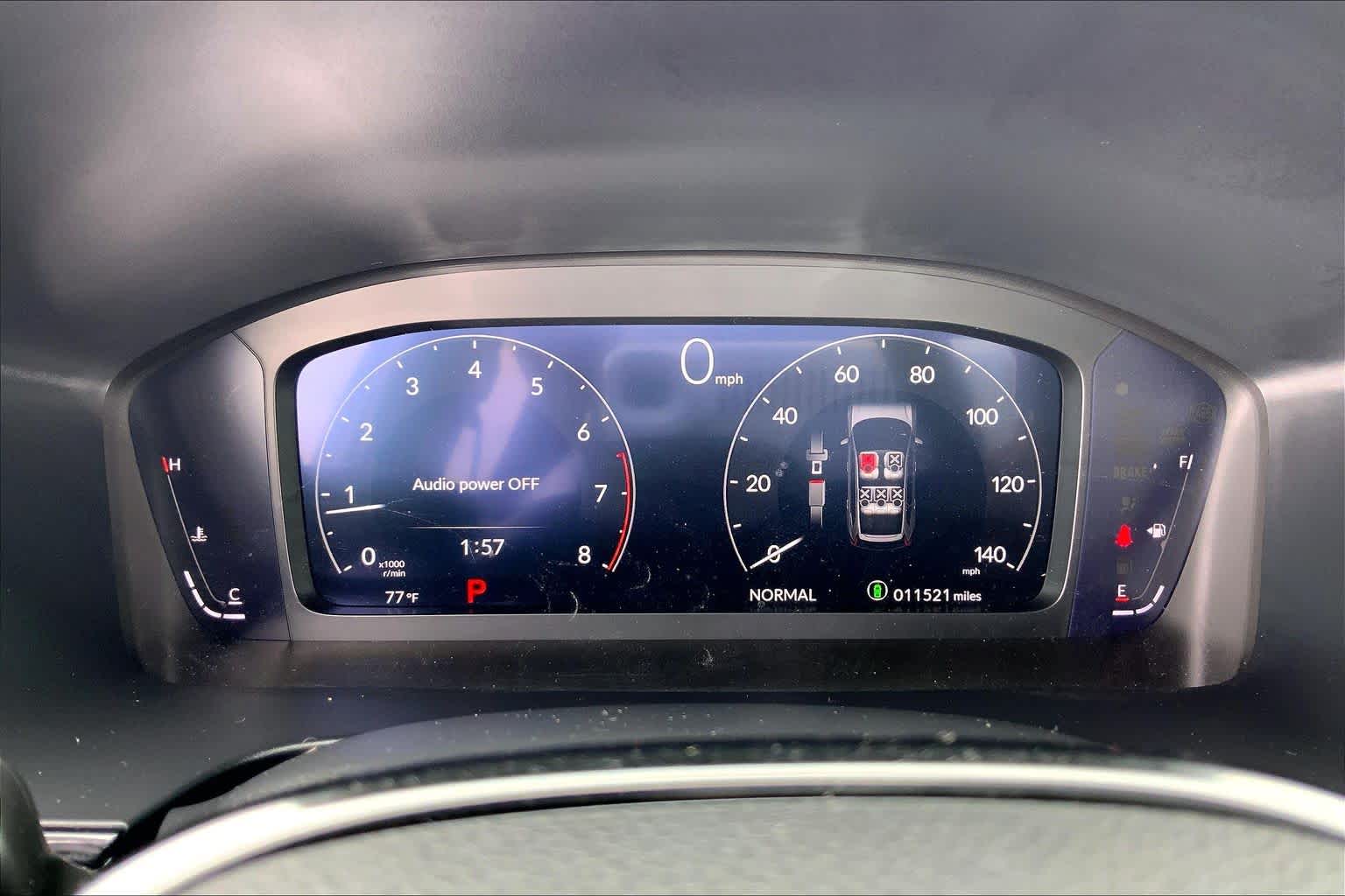 2026 Honda CR-V EX-L Solar Silver Metallic at Honda of Clear Lake