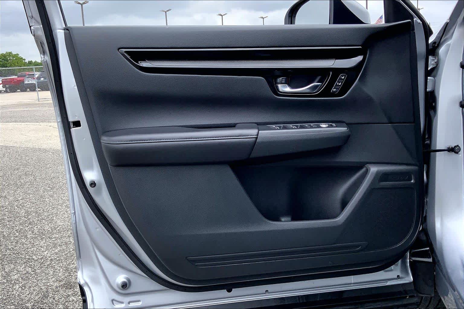 2026 Honda CR-V EX-L Solar Silver Metallic at Honda of Clear Lake
