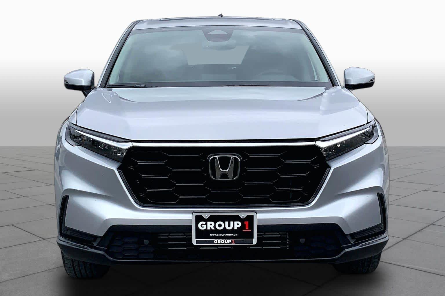 2026 Honda CR-V EX-L Solar Silver Metallic at Honda of Clear Lake