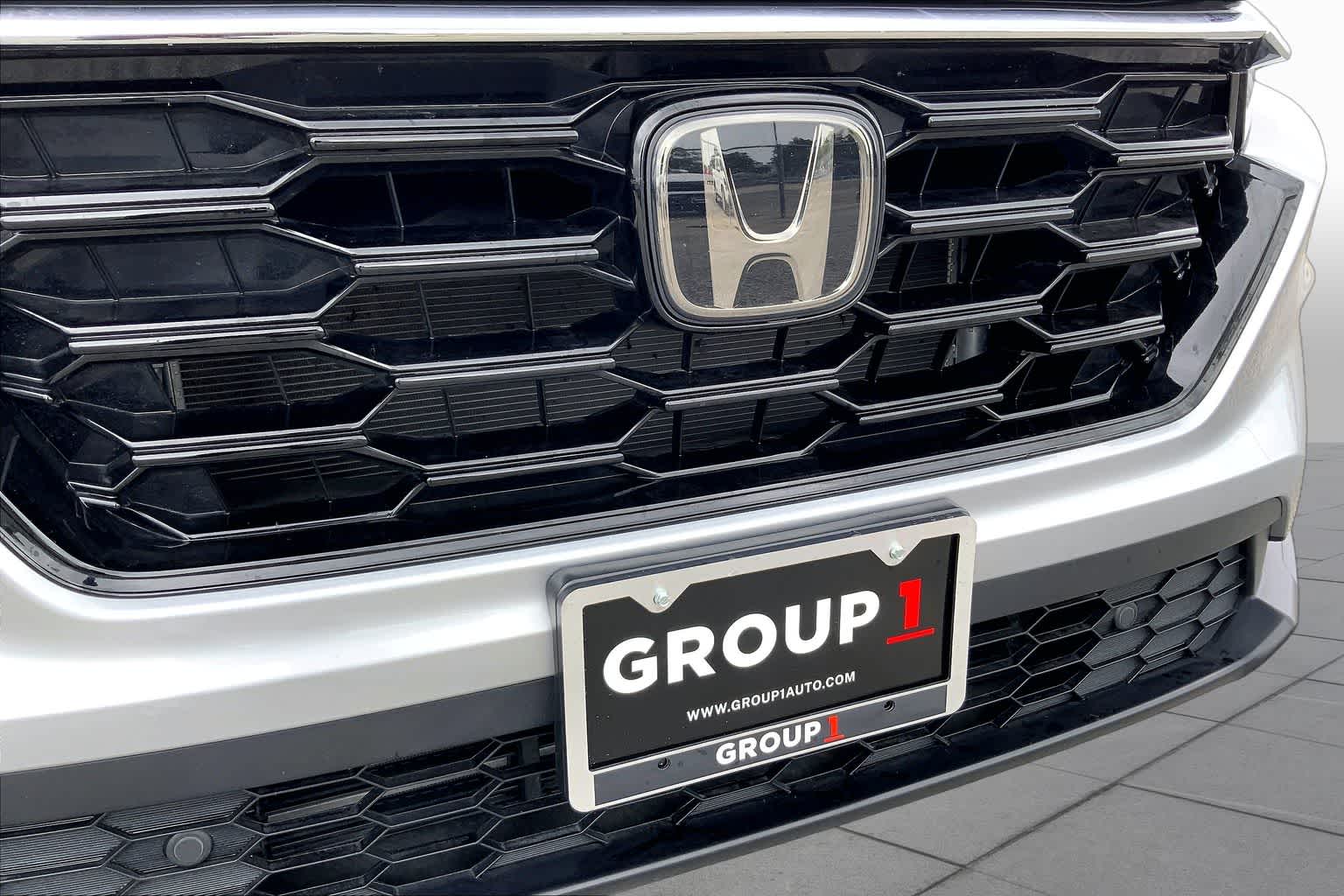 2026 Honda CR-V EX-L Solar Silver Metallic at Honda of Clear Lake