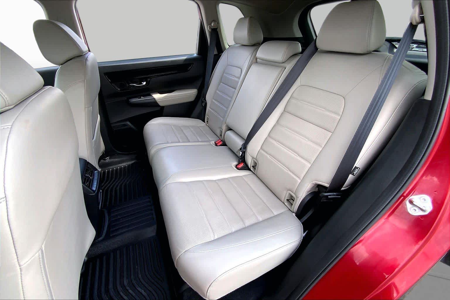 2024 Honda CR-V EX-L Radiant Red Metallic at Lexus Southwest Houston