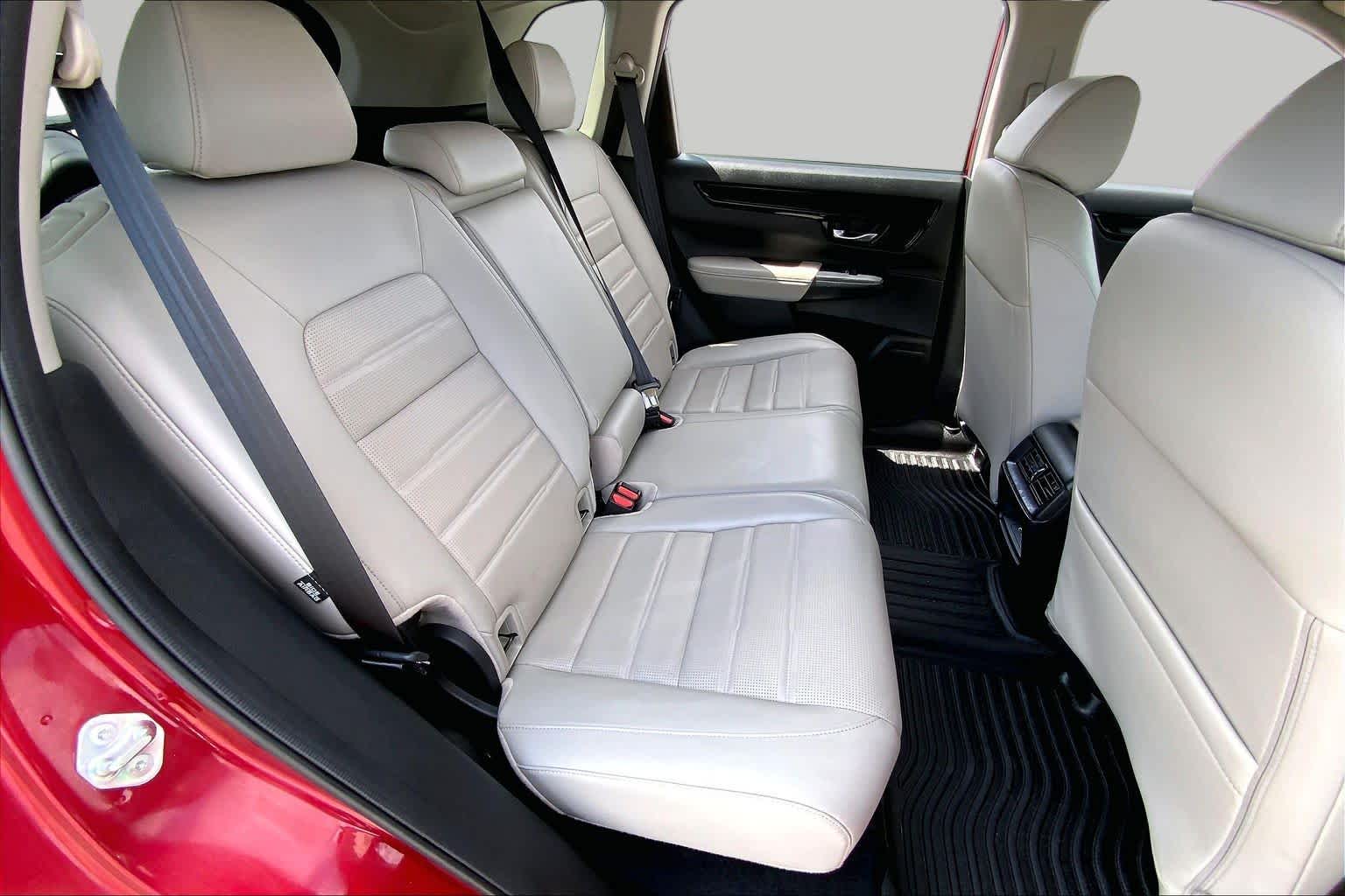 2024 Honda CR-V EX-L Radiant Red Metallic at Lexus Southwest Houston