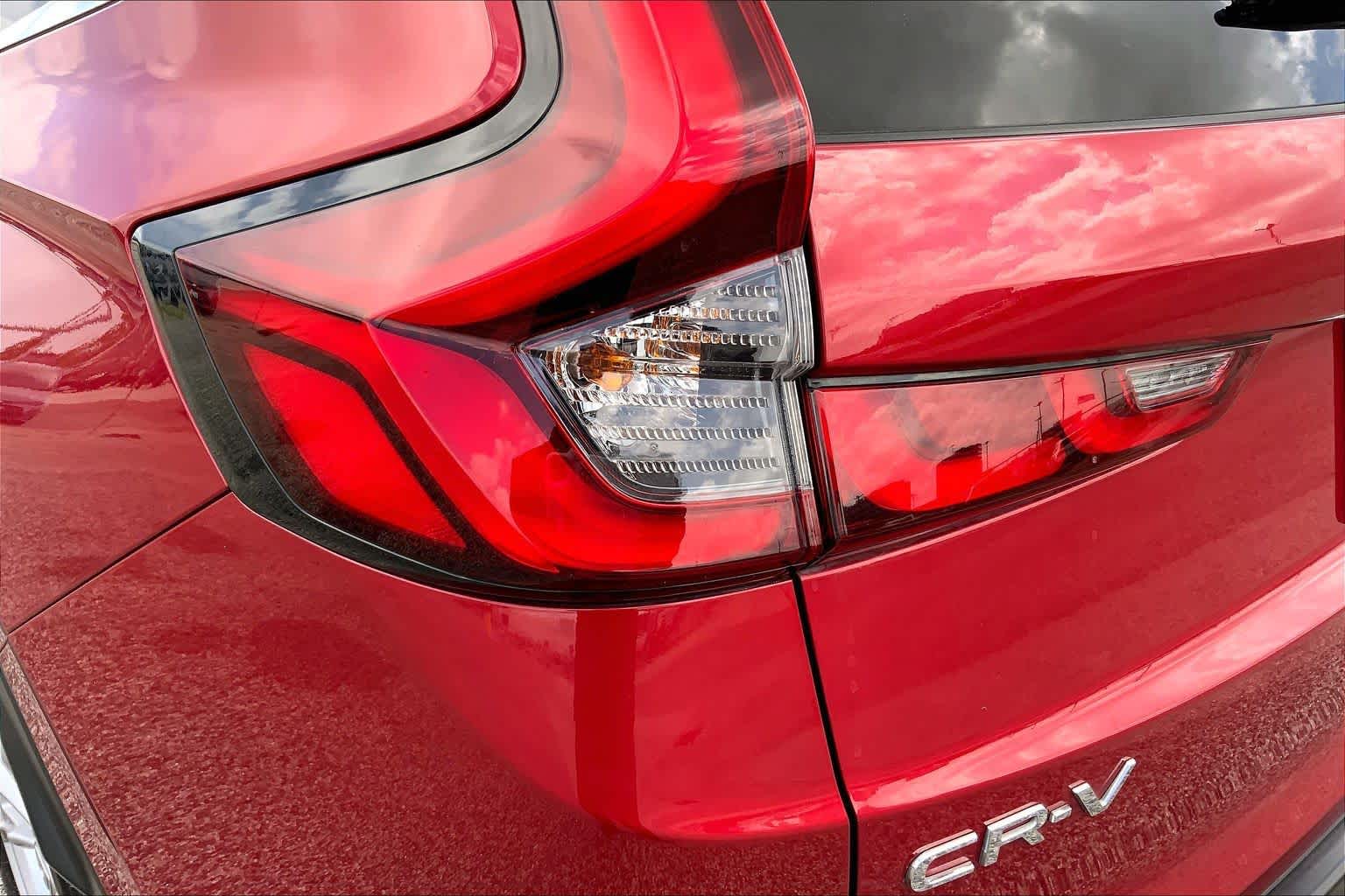 2024 Honda CR-V EX-L Radiant Red Metallic at Lexus Southwest Houston