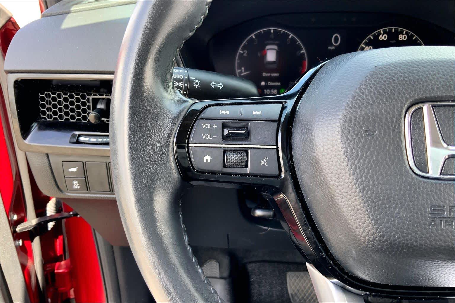 2024 Honda CR-V EX-L Radiant Red Metallic at Lexus Southwest Houston